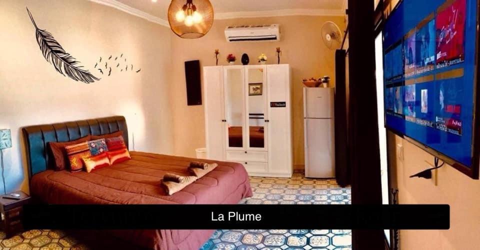 La Plume Hotel Ban Phe Exterior photo
