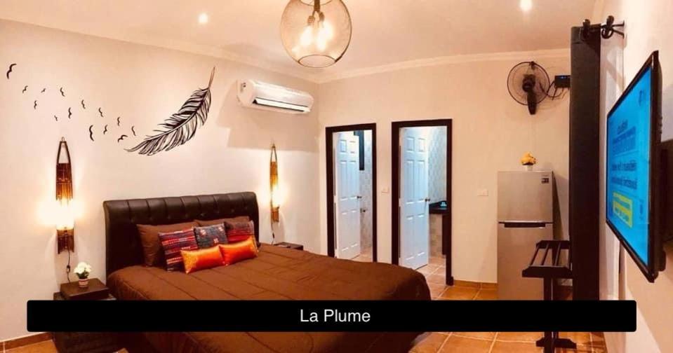 La Plume Hotel Ban Phe Exterior photo