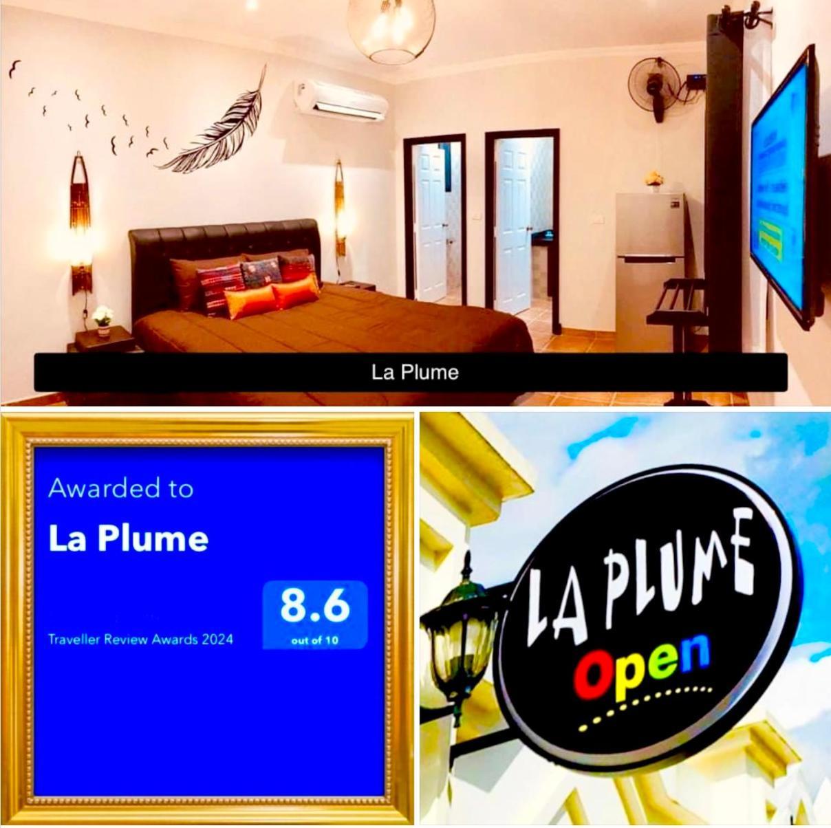La Plume Hotel Ban Phe Exterior photo